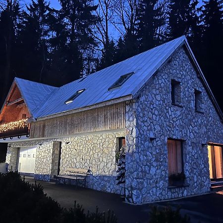 Horska Chata Krkonoska Harrachov Exterior foto