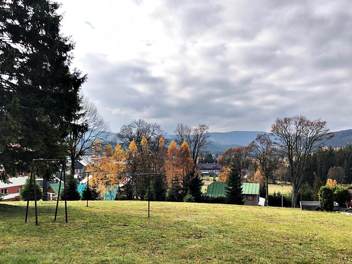 Horska Chata Krkonoska Harrachov Exterior foto