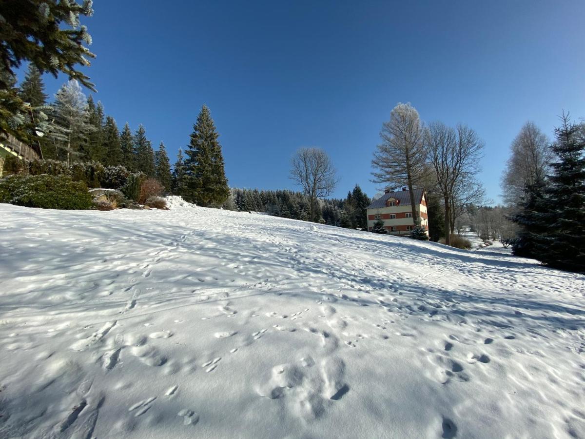 Horska Chata Krkonoska Harrachov Exterior foto