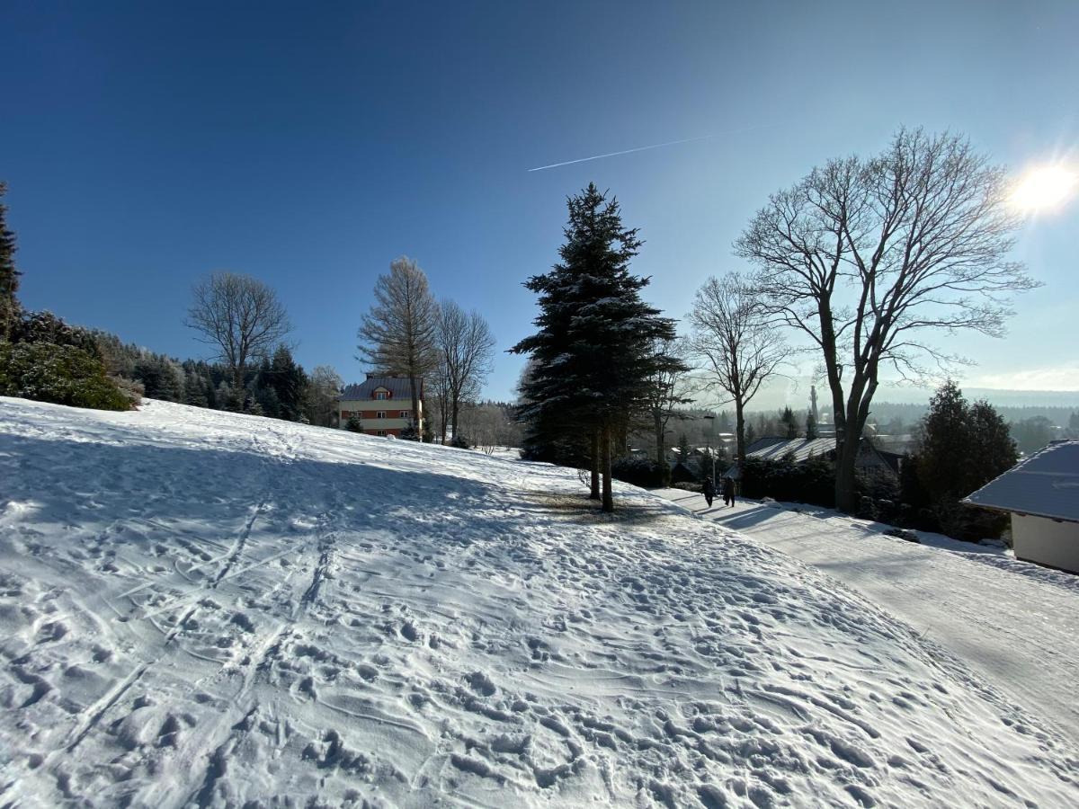 Horska Chata Krkonoska Harrachov Exterior foto