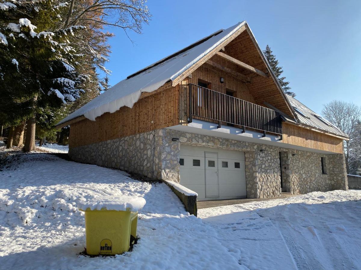 Horska Chata Krkonoska Harrachov Exterior foto