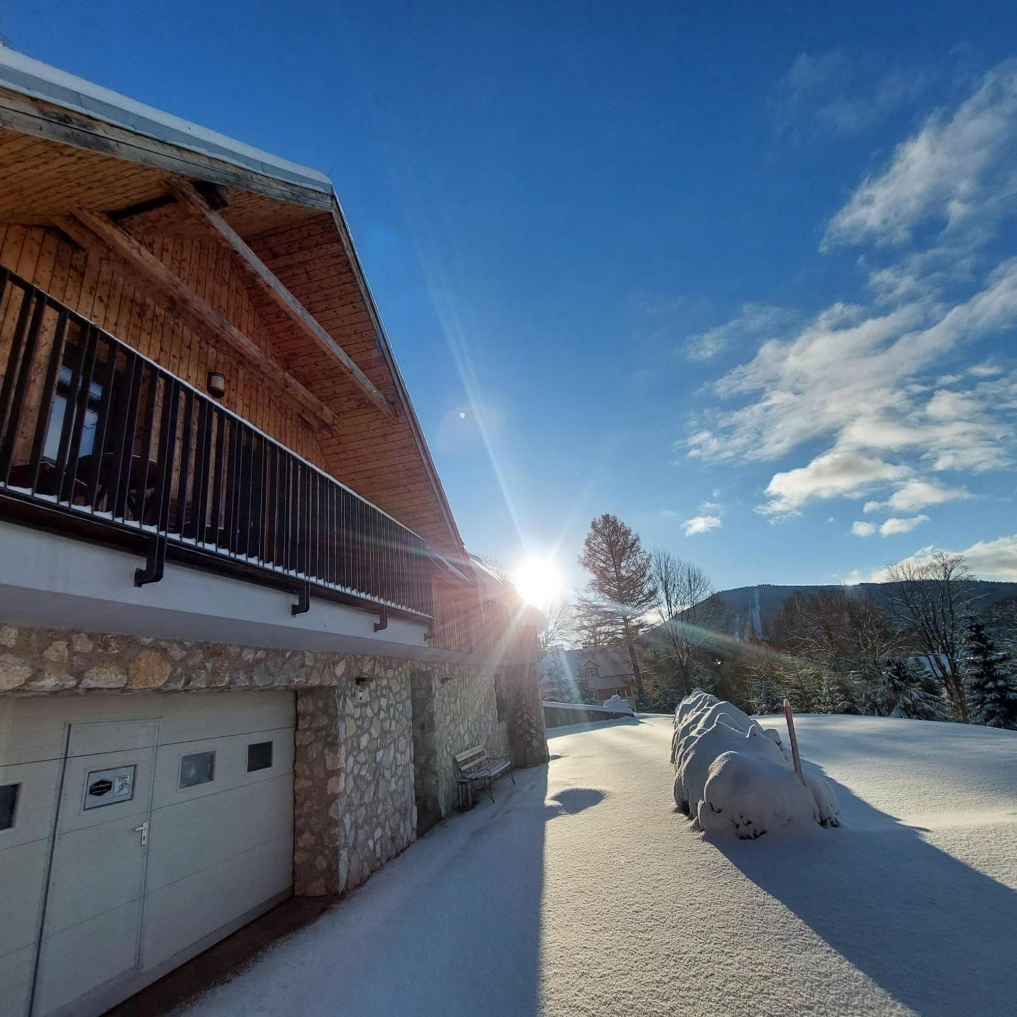 Horska Chata Krkonoska Harrachov Exterior foto