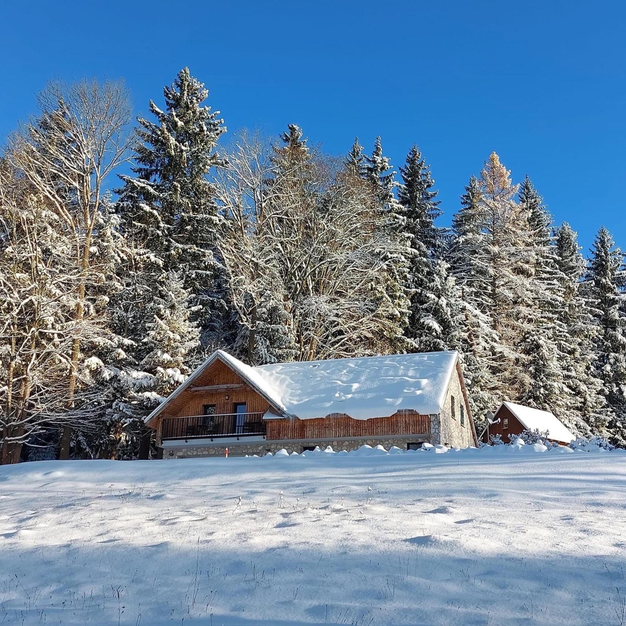 Horska Chata Krkonoska Harrachov Exterior foto