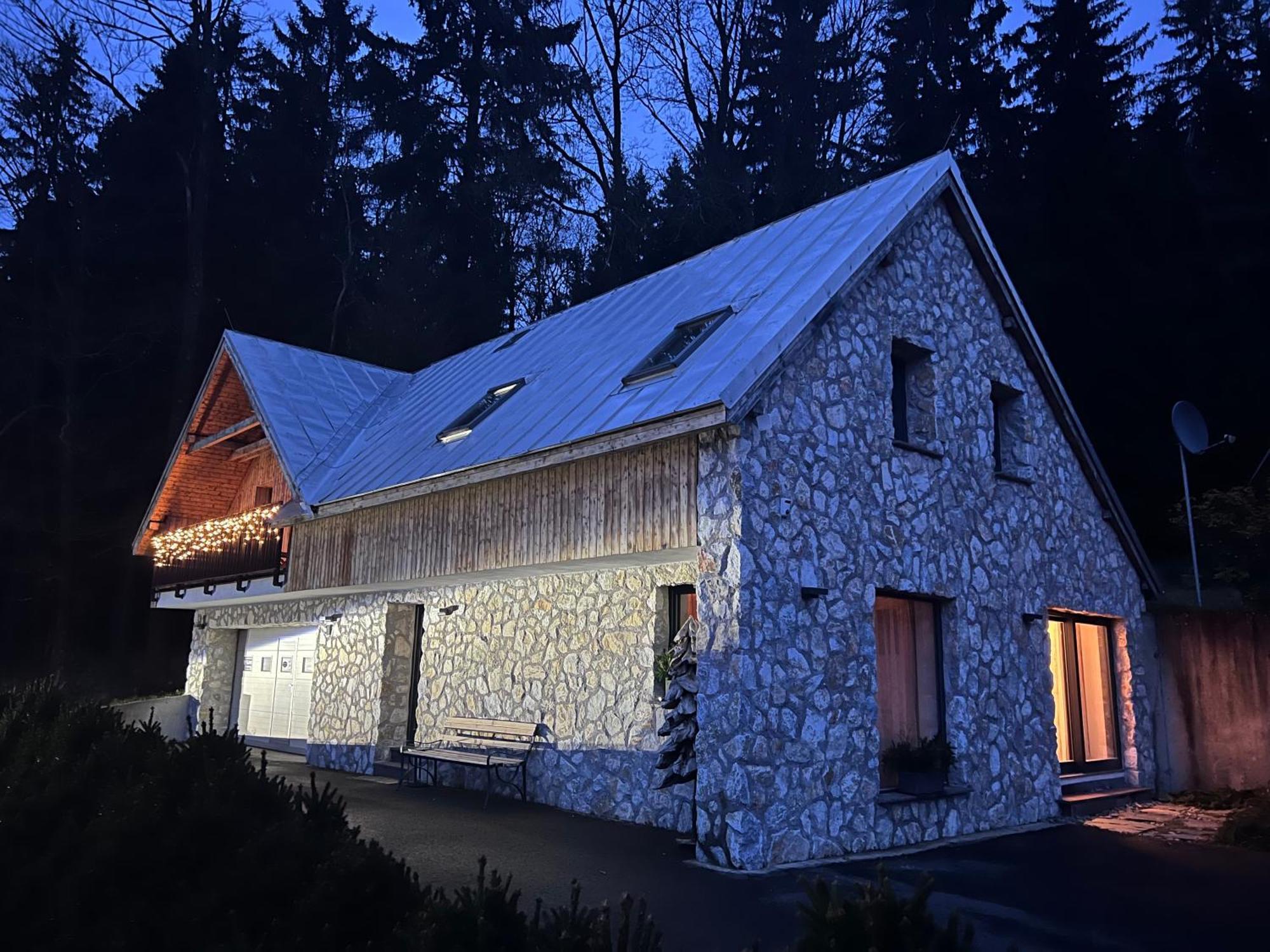 Horska Chata Krkonoska Harrachov Exterior foto