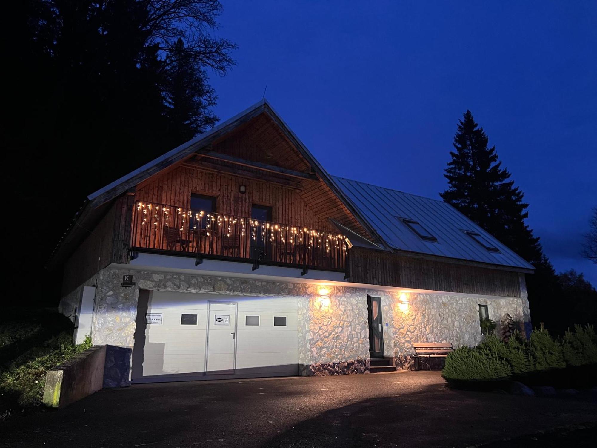 Horska Chata Krkonoska Harrachov Exterior foto