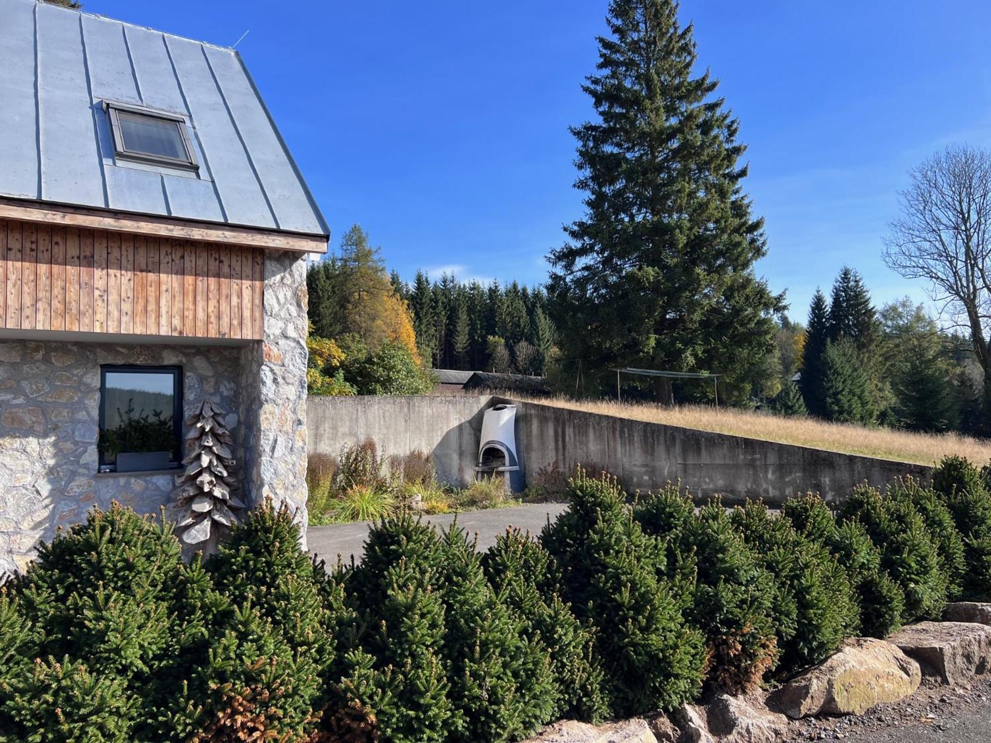 Horska Chata Krkonoska Harrachov Exterior foto