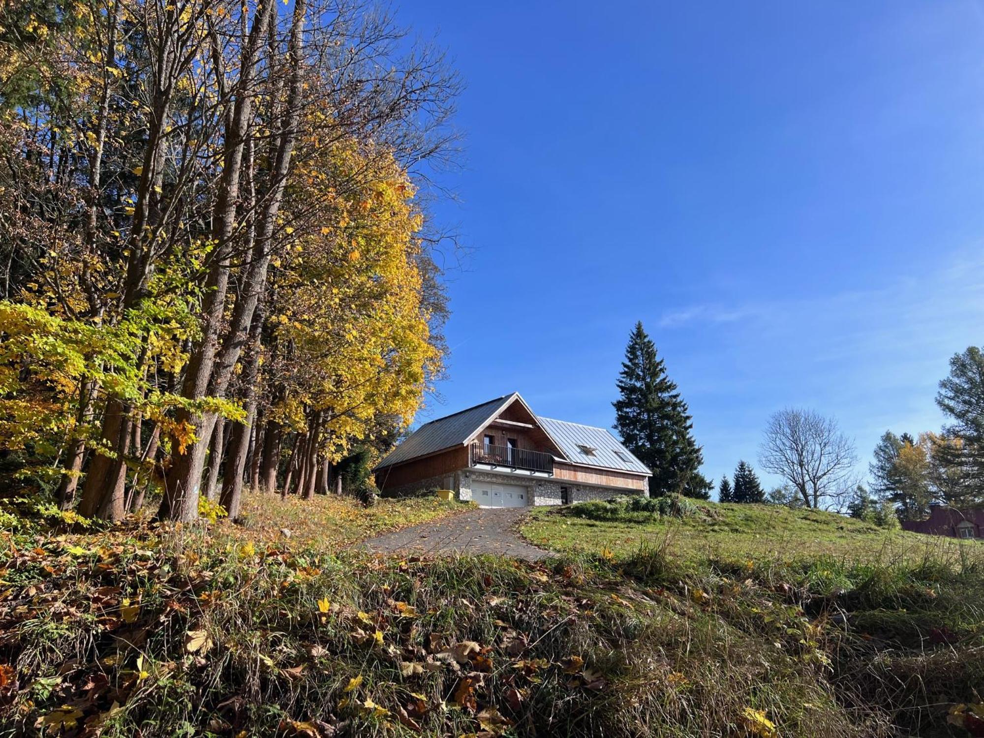 Horska Chata Krkonoska Harrachov Exterior foto